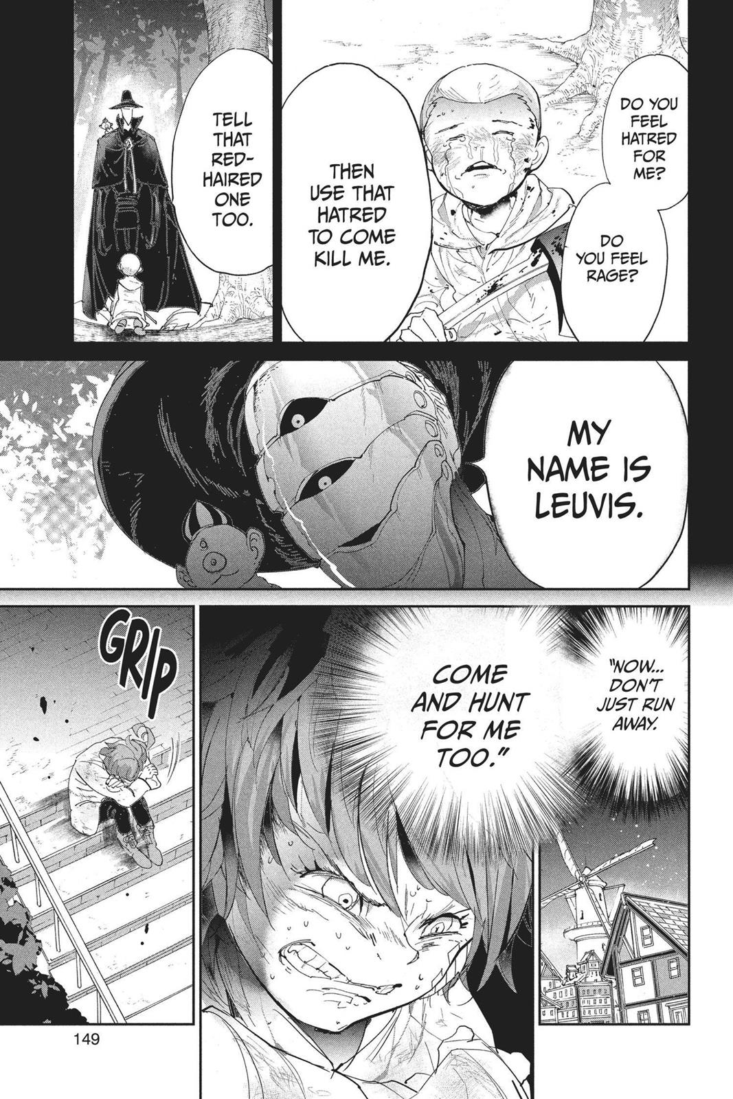 Read The Promised Neverland ENGLISH Manga Online