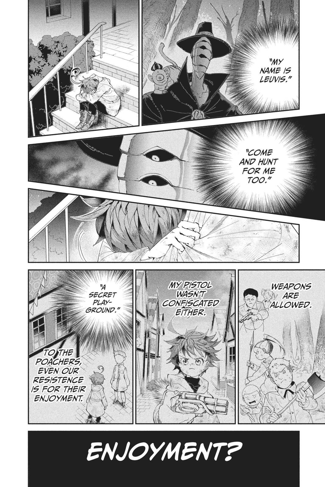 Read The Promised Neverland ENGLISH Manga Online