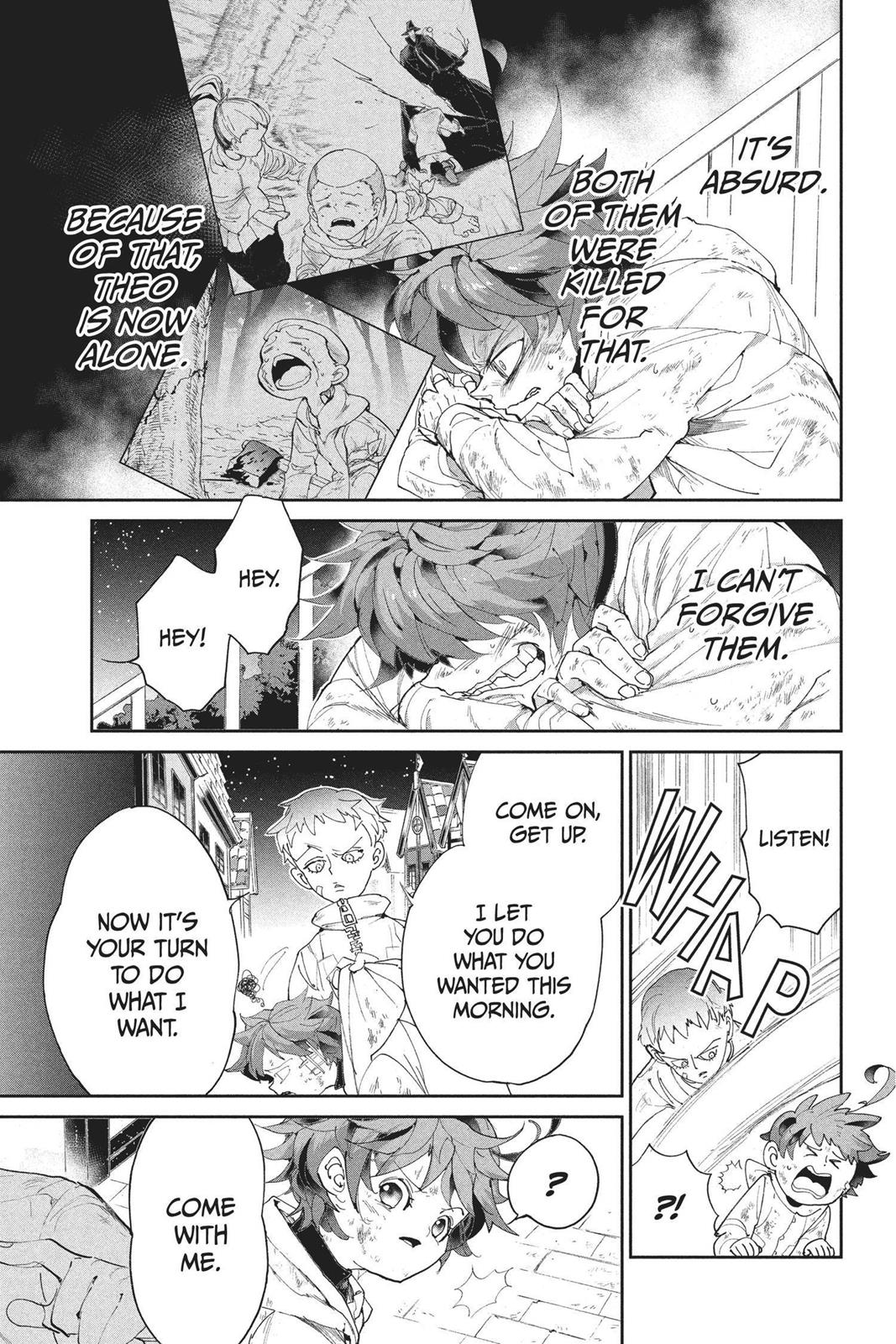 Read The Promised Neverland ENGLISH Manga Online