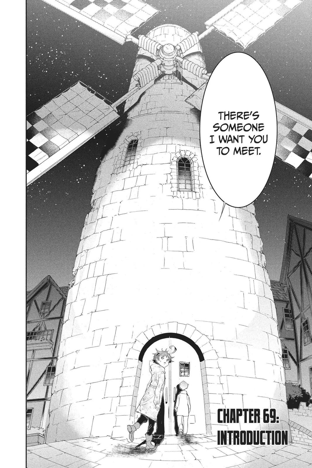 Read The Promised Neverland ENGLISH Manga Online