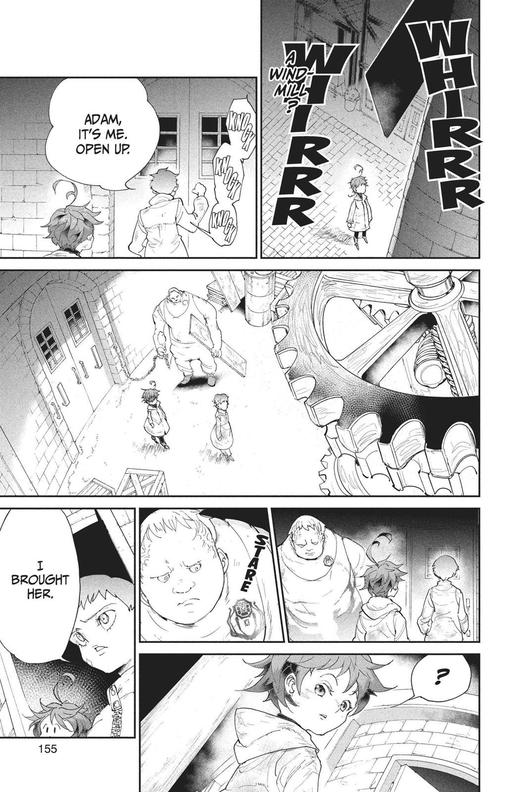 Read The Promised Neverland ENGLISH Manga Online