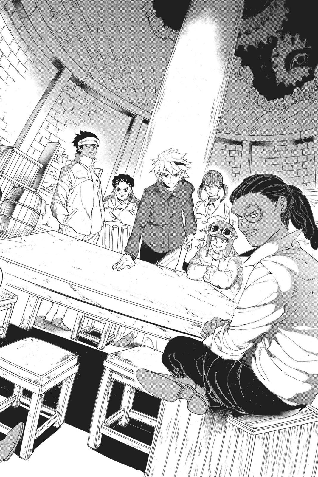 Read The Promised Neverland ENGLISH Manga Online