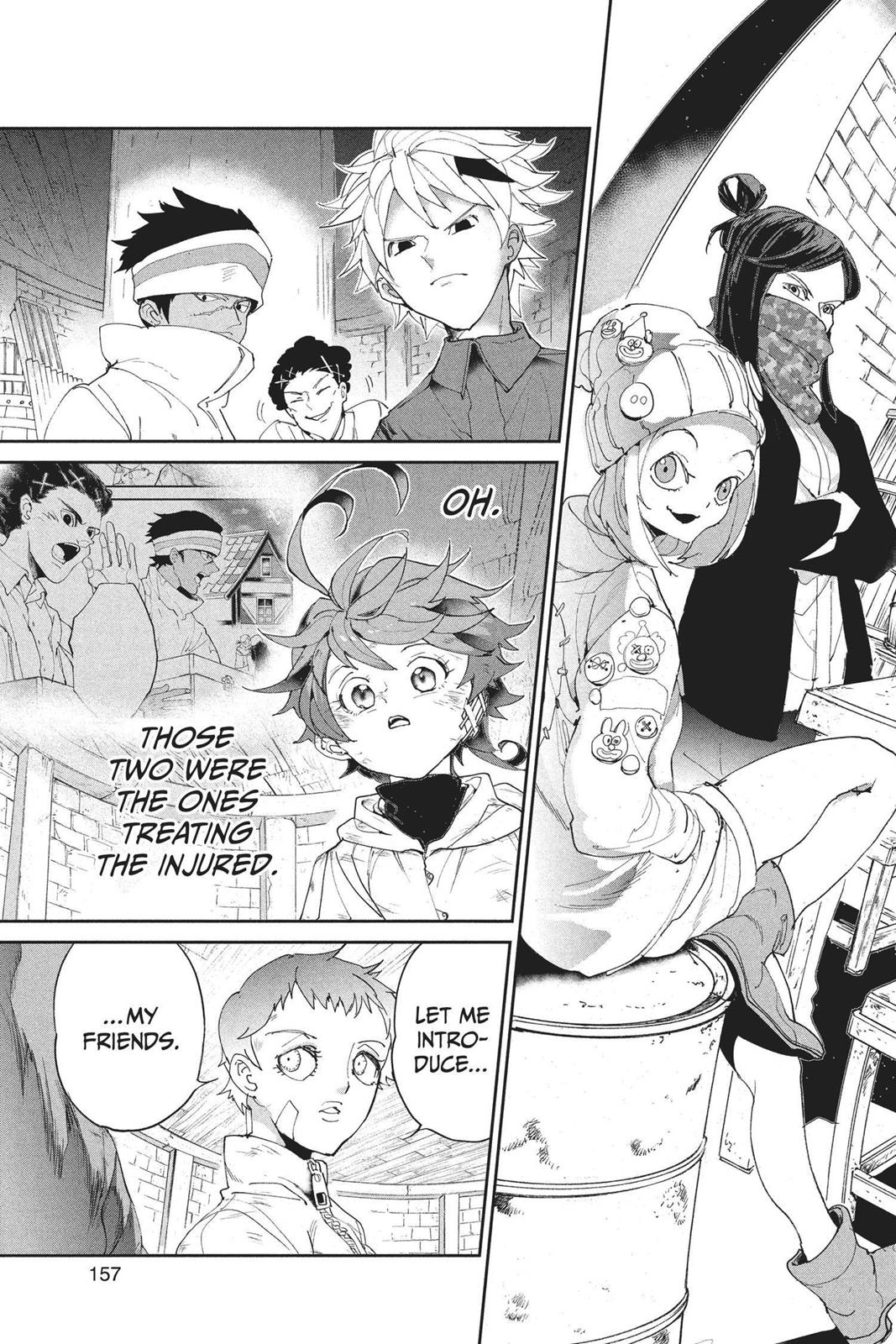 Read The Promised Neverland ENGLISH Manga Online