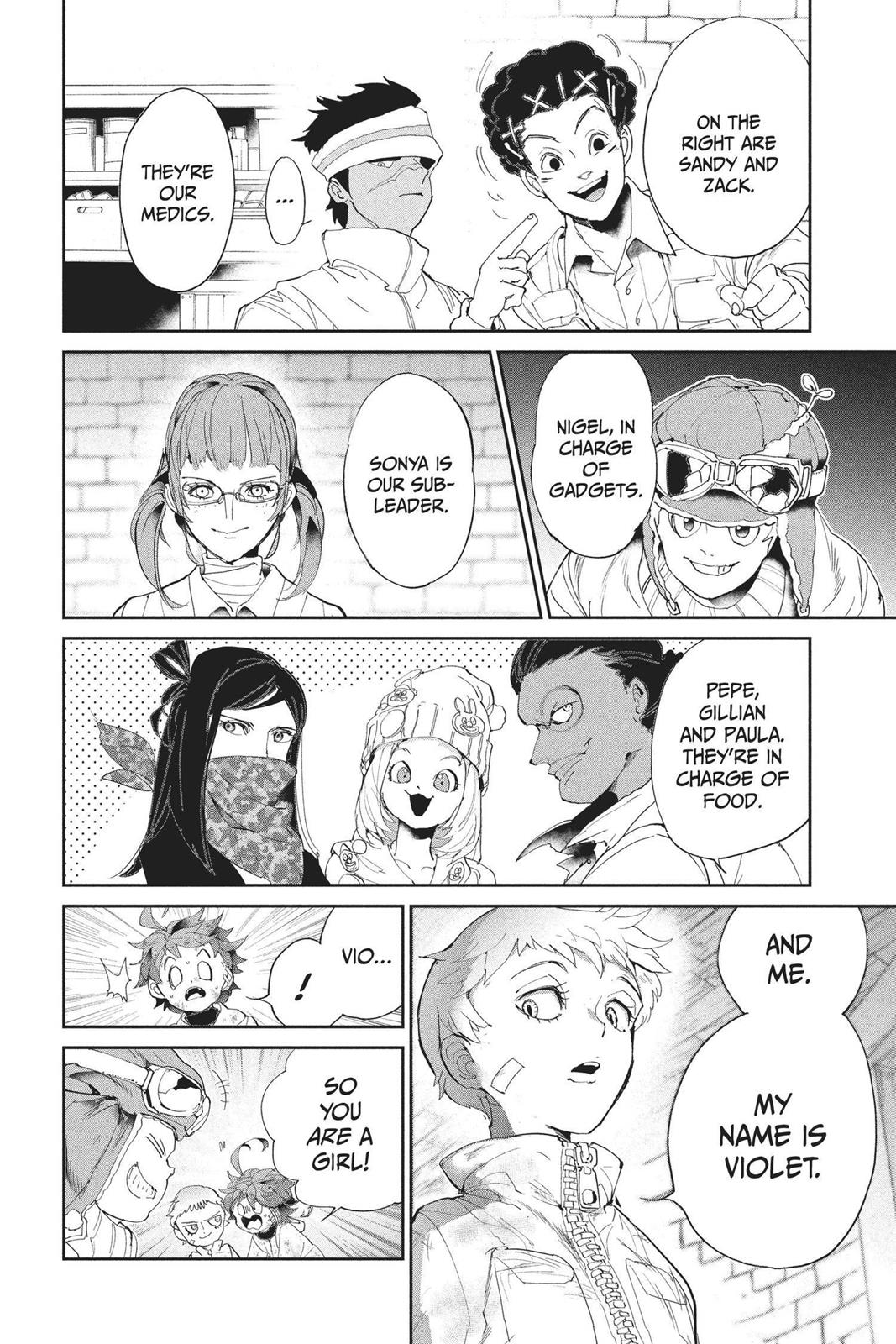Read The Promised Neverland ENGLISH Manga Online