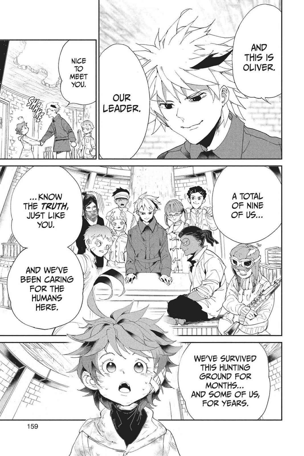 Read The Promised Neverland ENGLISH Manga Online