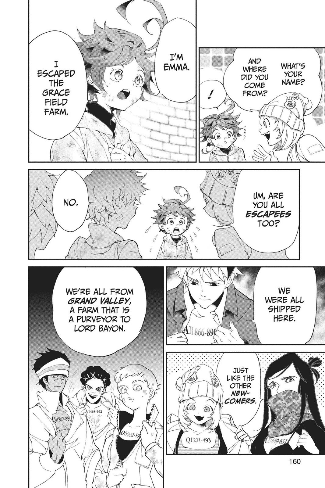 Read The Promised Neverland ENGLISH Manga Online
