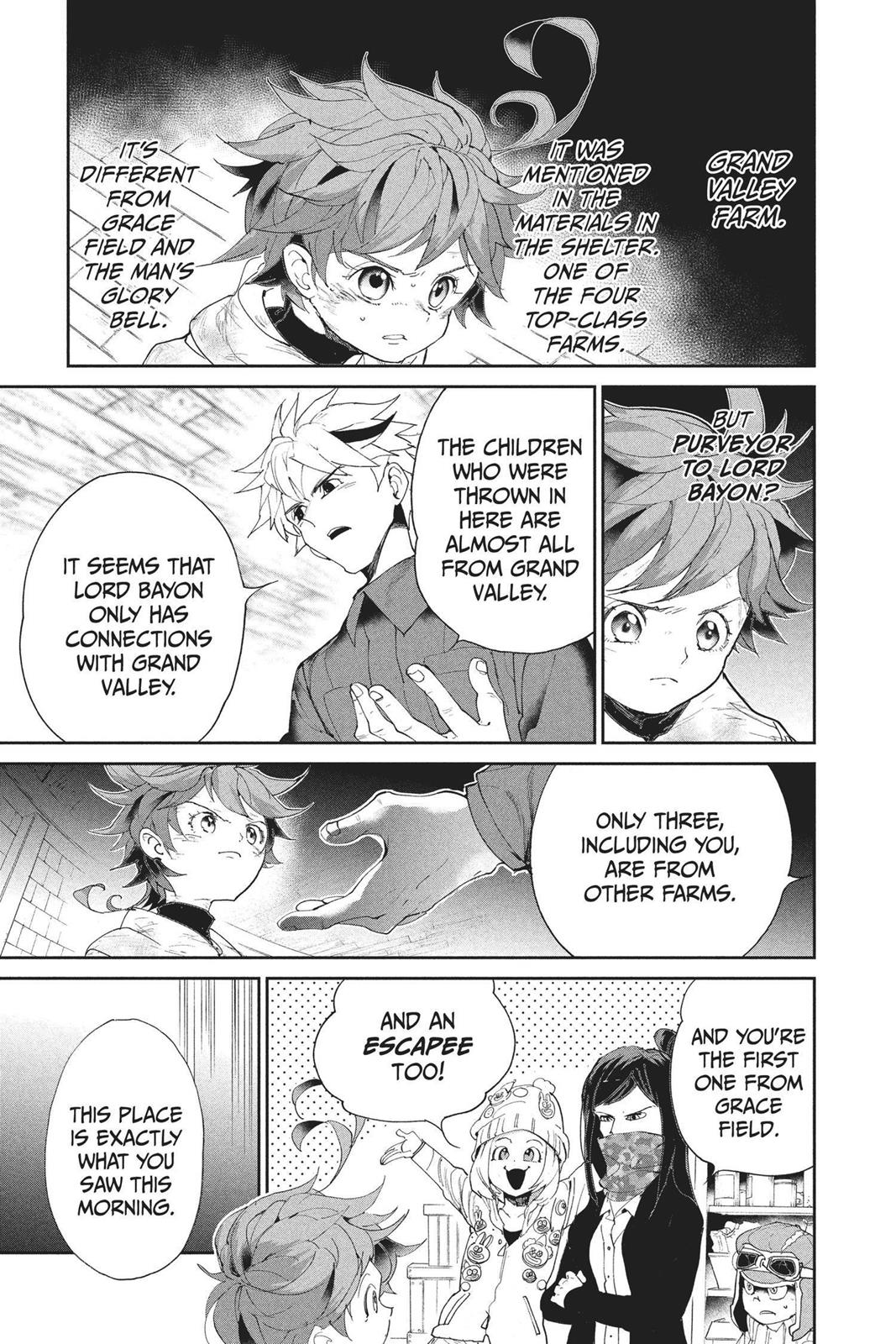 Read The Promised Neverland ENGLISH Manga Online
