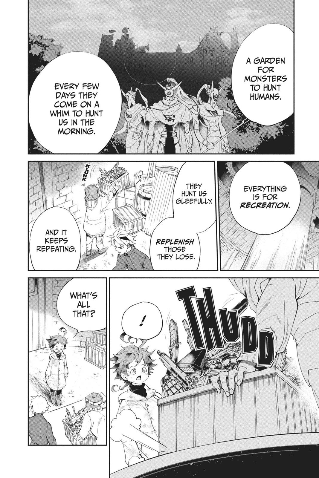 Read The Promised Neverland ENGLISH Manga Online