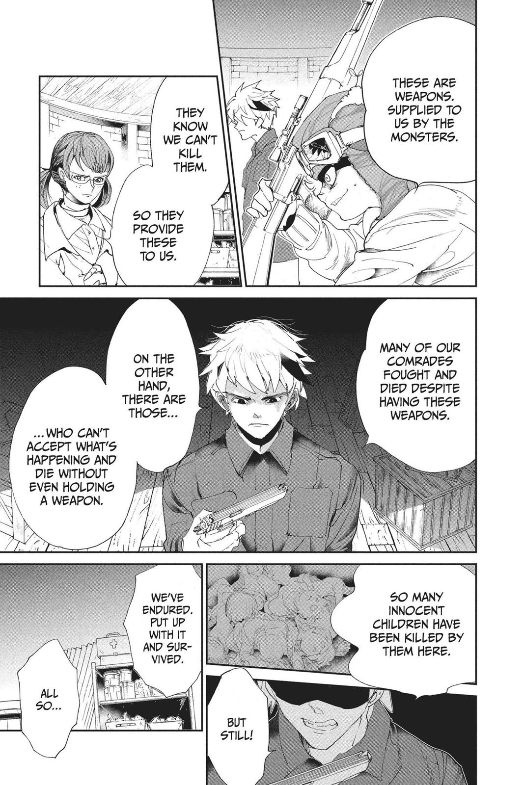 Read The Promised Neverland ENGLISH Manga Online