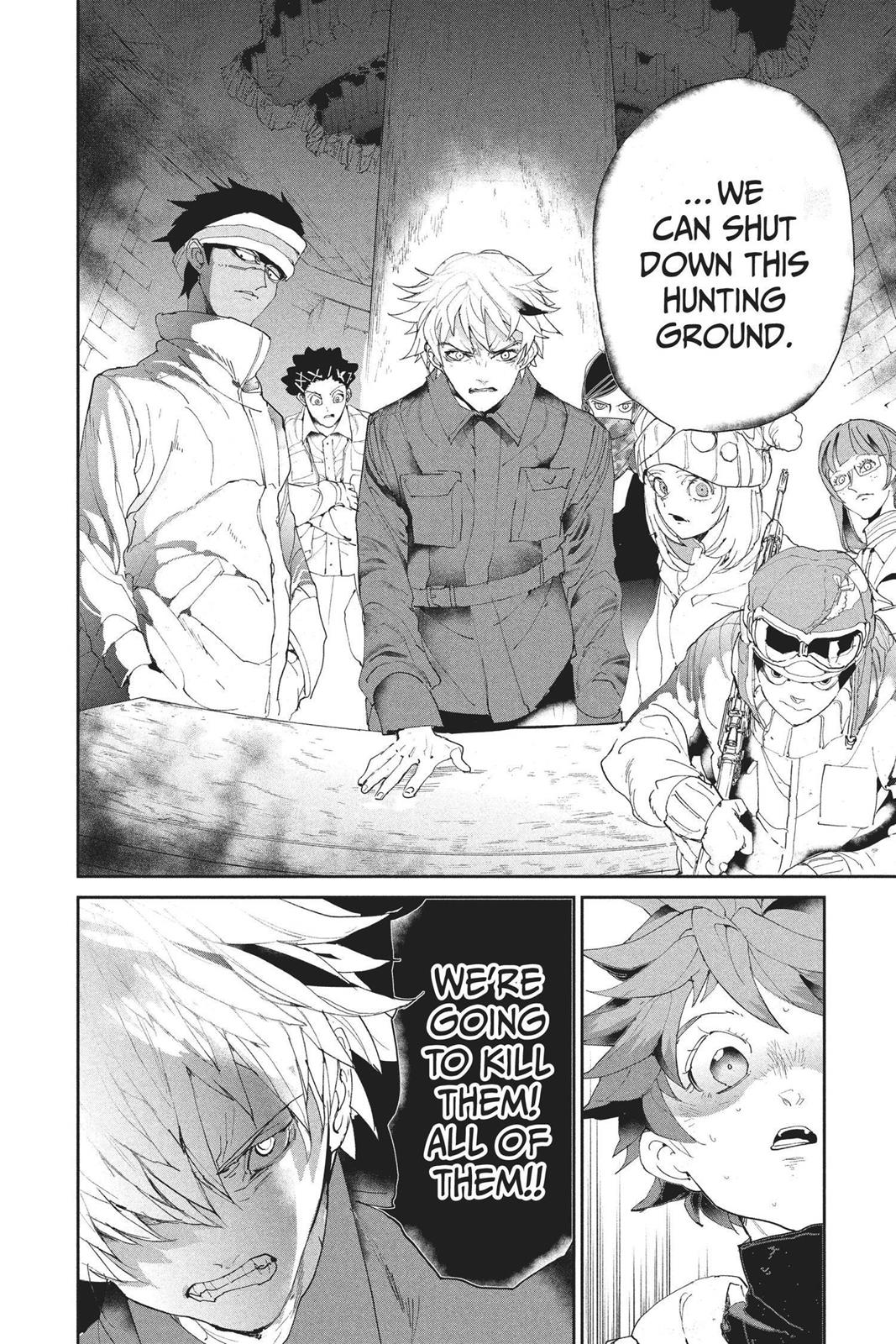 Read The Promised Neverland ENGLISH Manga Online