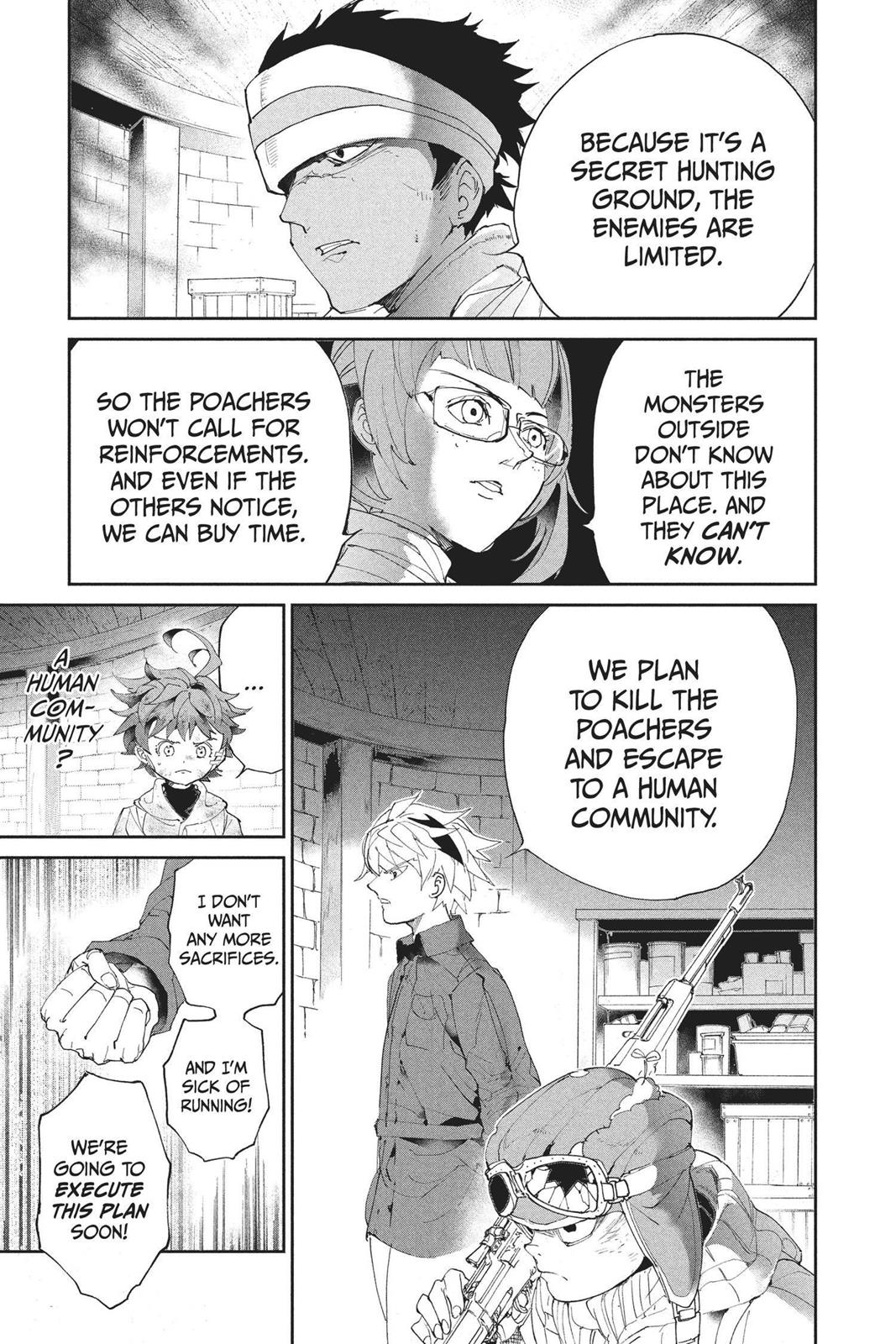 Read The Promised Neverland ENGLISH Manga Online