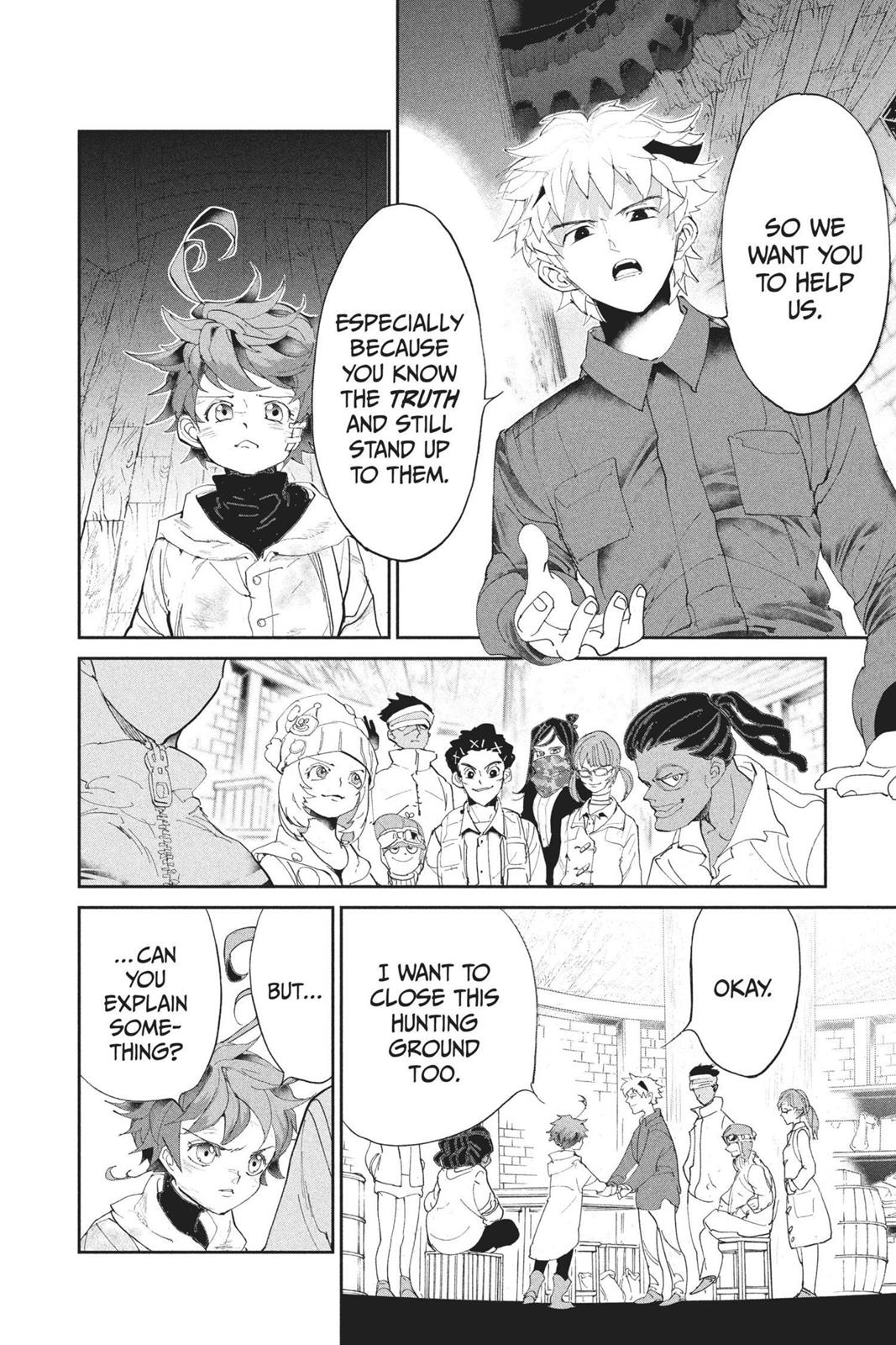 Read The Promised Neverland ENGLISH Manga Online