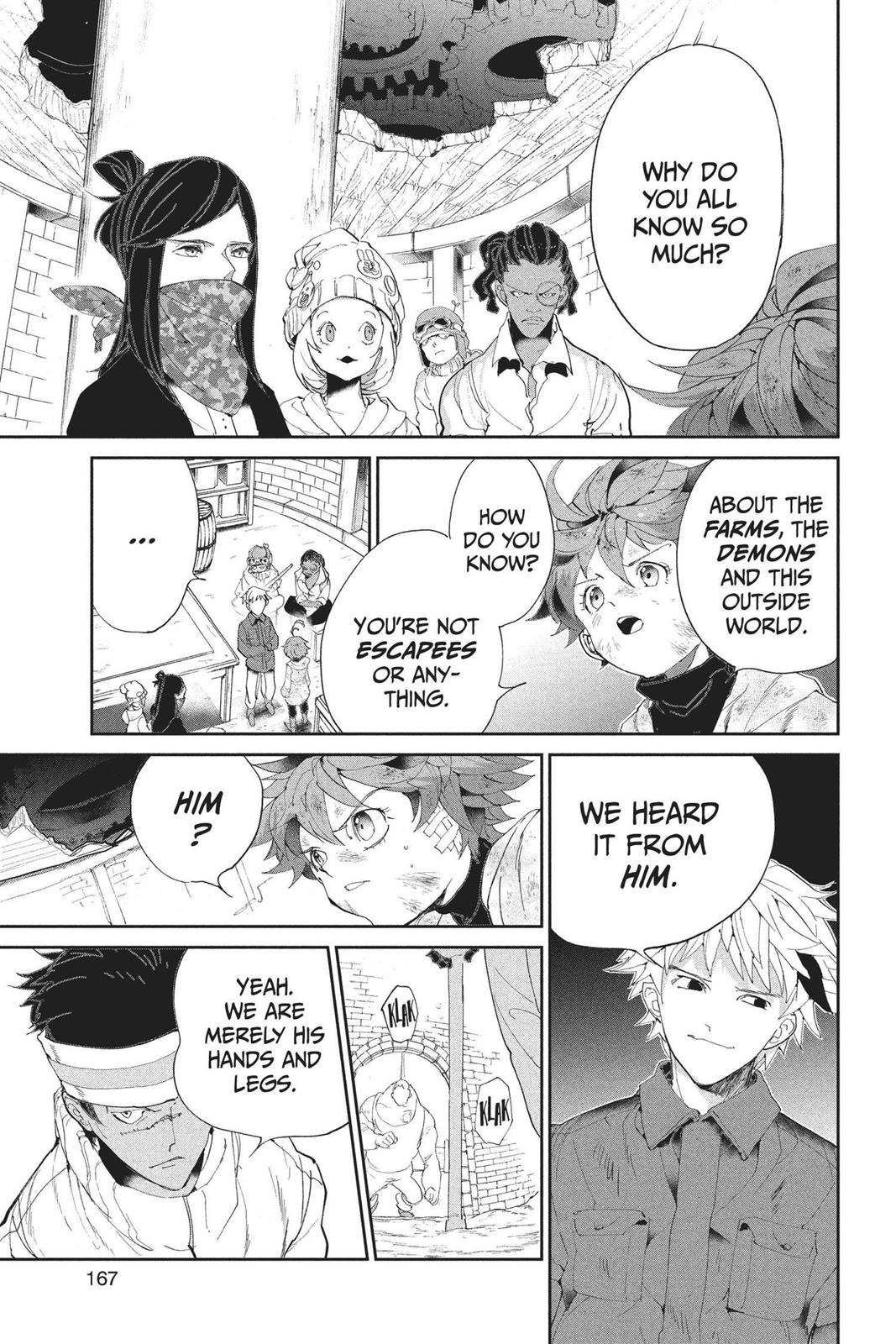Read The Promised Neverland ENGLISH Manga Online
