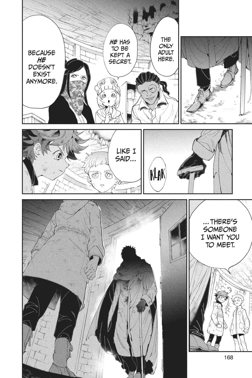 Read The Promised Neverland ENGLISH Manga Online