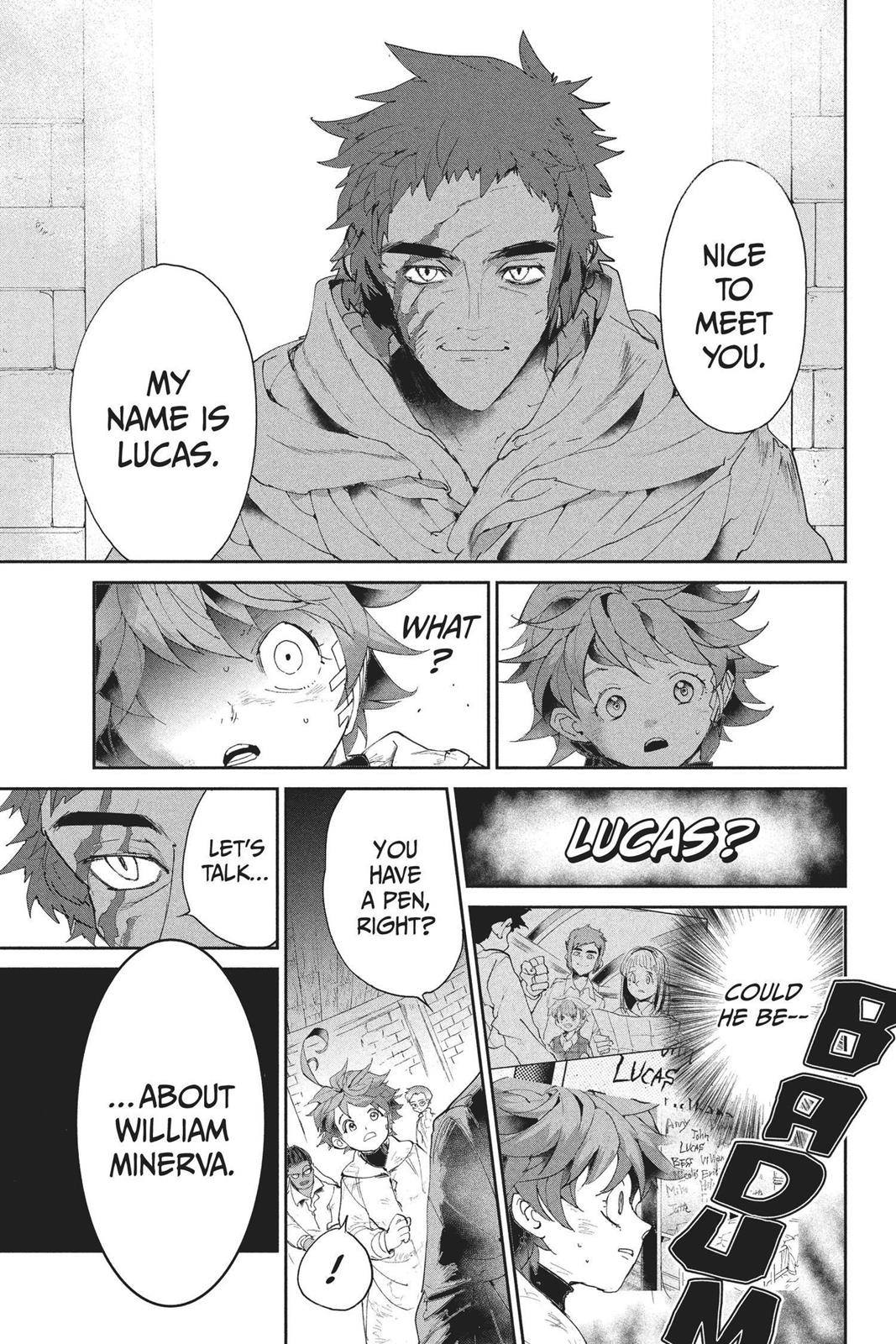 Read The Promised Neverland ENGLISH Manga Online