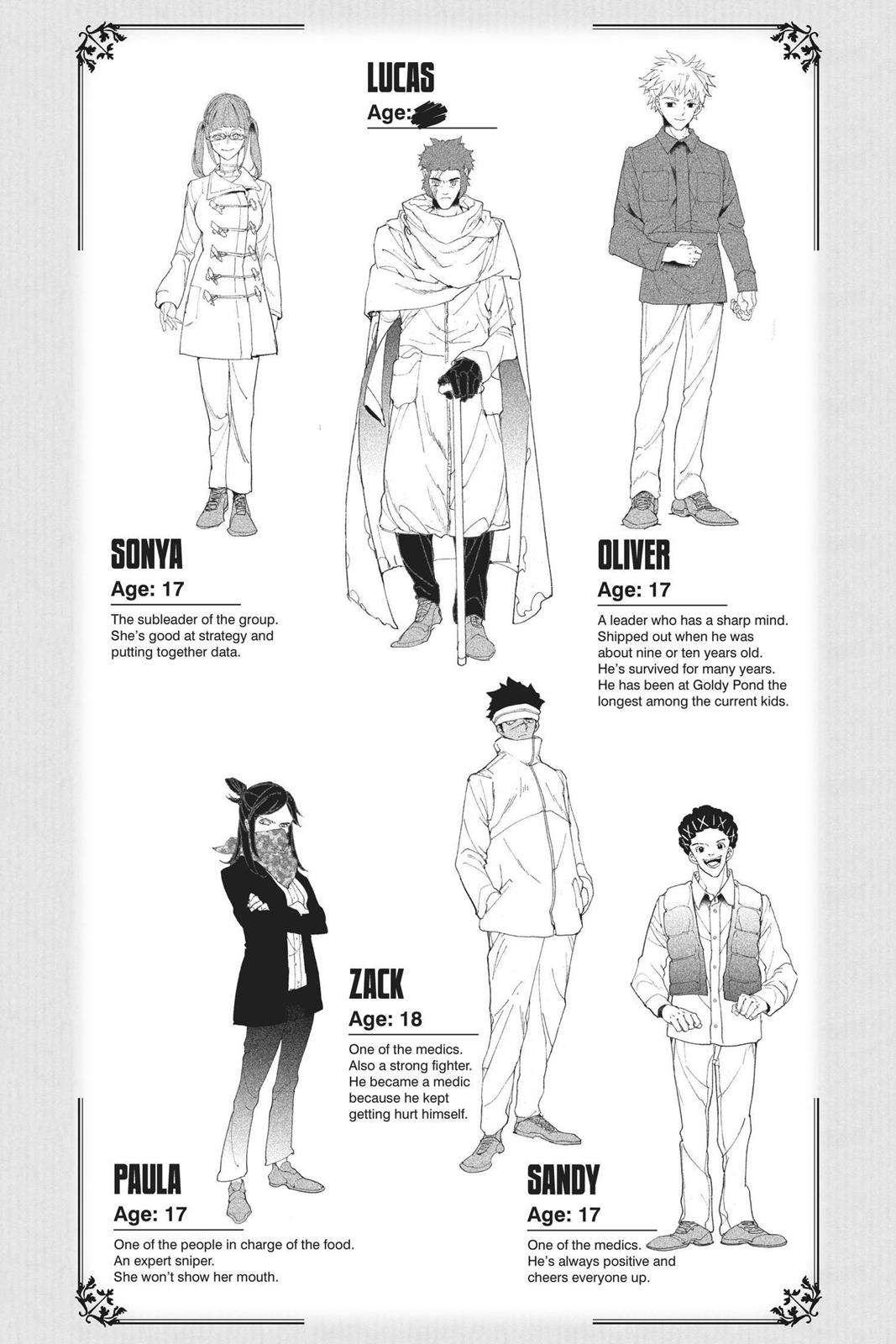 Read The Promised Neverland ENGLISH Manga Online