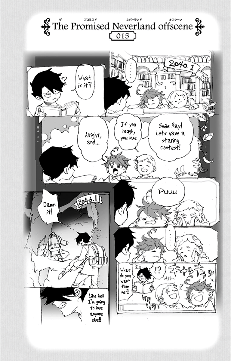 Read The Promised Neverland ENGLISH Manga Online