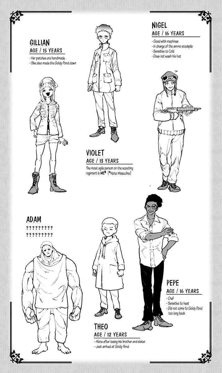 Read The Promised Neverland ENGLISH Manga Online