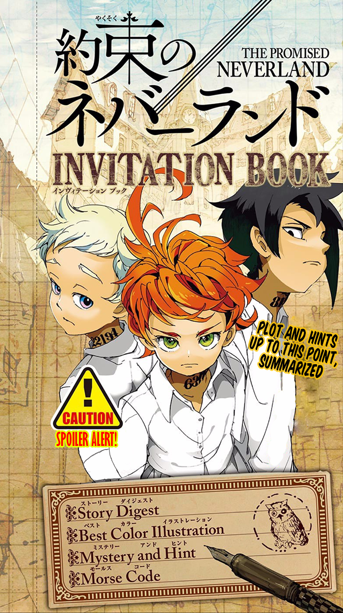Read The Promised Neverland ENGLISH Manga Online