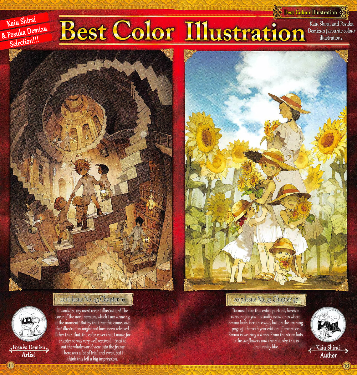 Read The Promised Neverland ENGLISH Manga Online