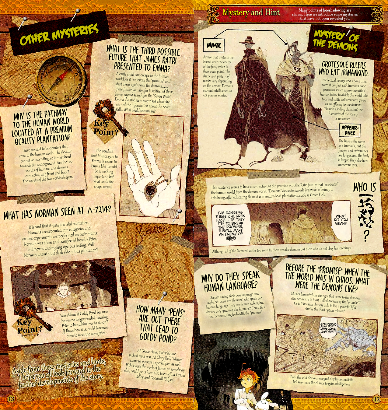 Read The Promised Neverland ENGLISH Manga Online