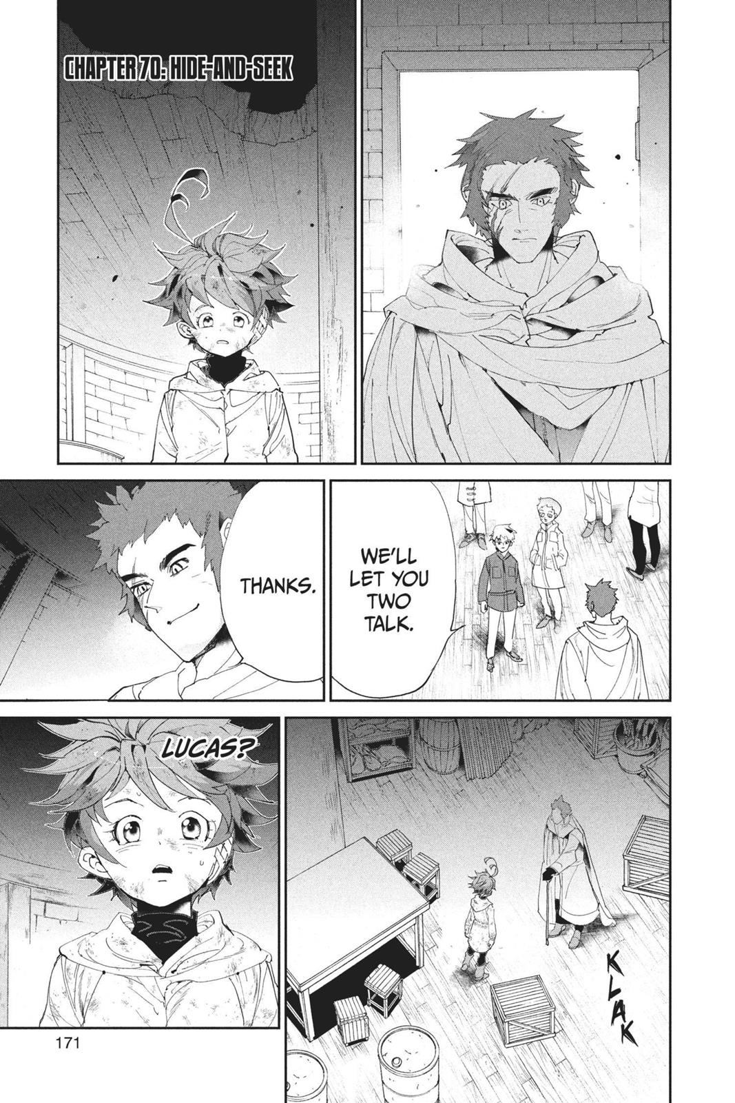 Read The Promised Neverland ENGLISH Manga Online