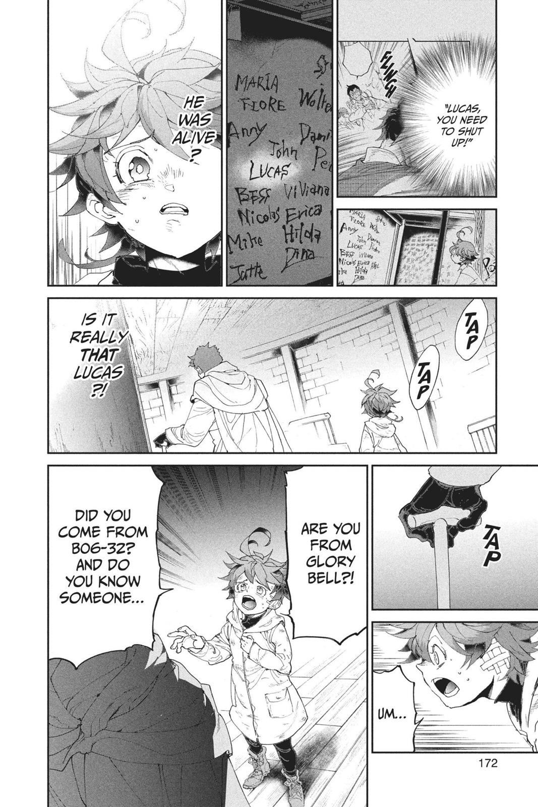 Read The Promised Neverland ENGLISH Manga Online