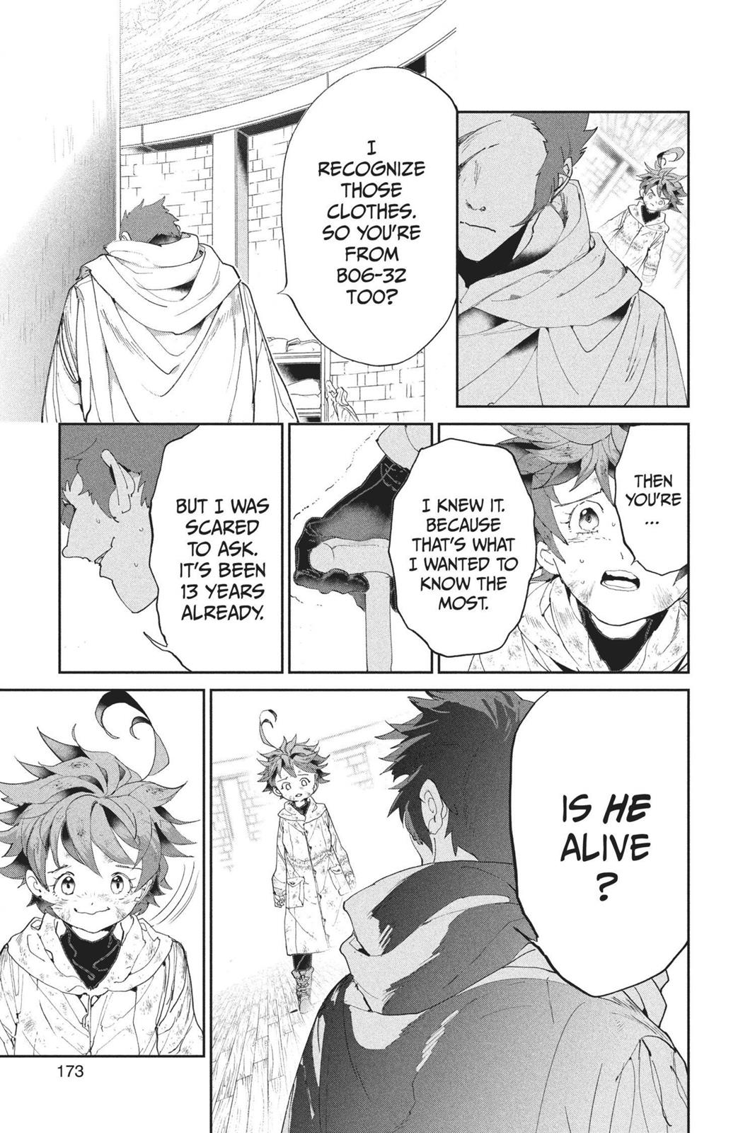 Read The Promised Neverland ENGLISH Manga Online