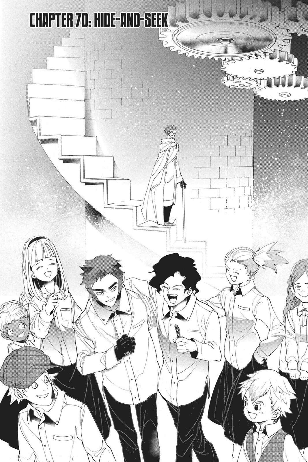 Read The Promised Neverland ENGLISH Manga Online