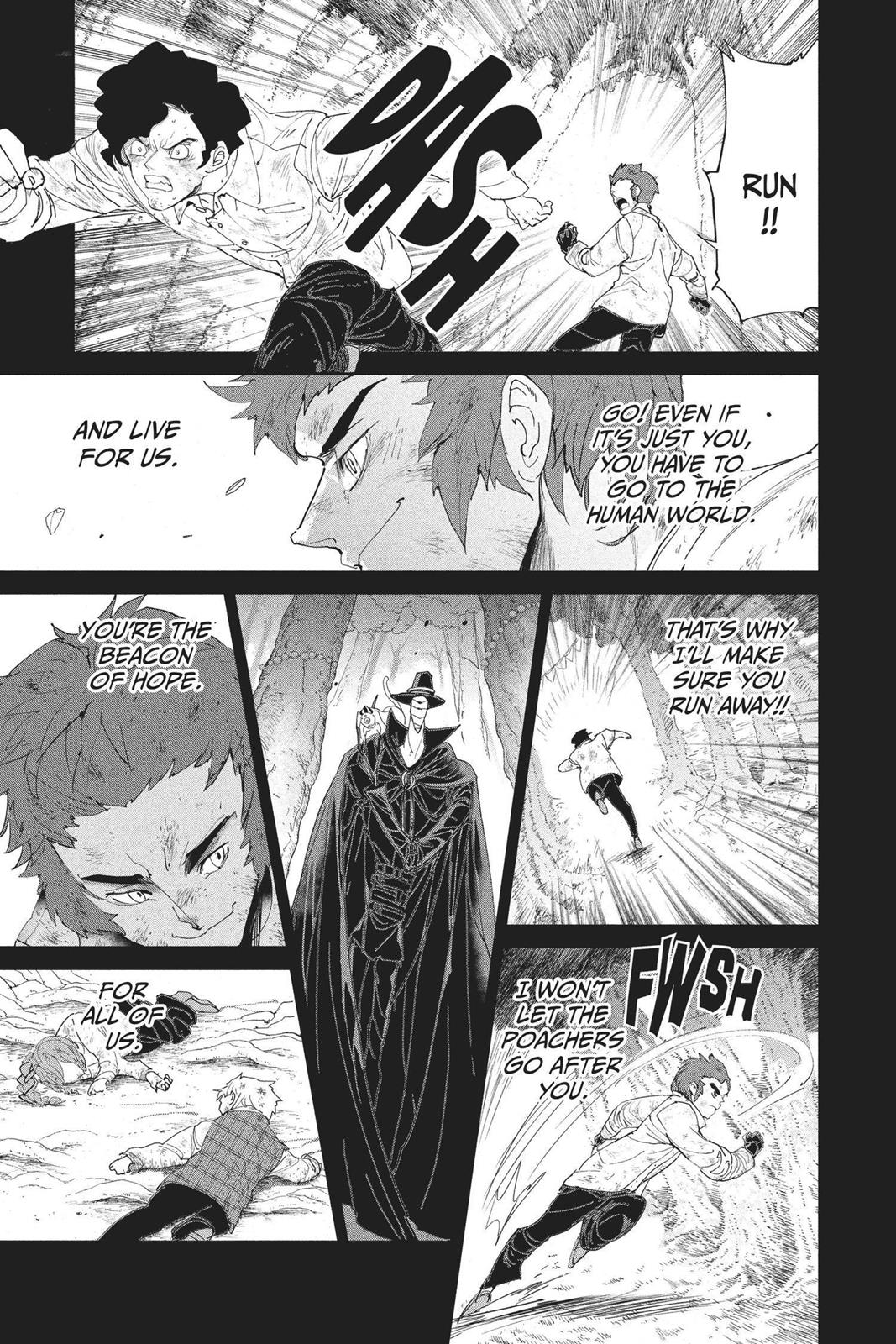 Read The Promised Neverland ENGLISH Manga Online