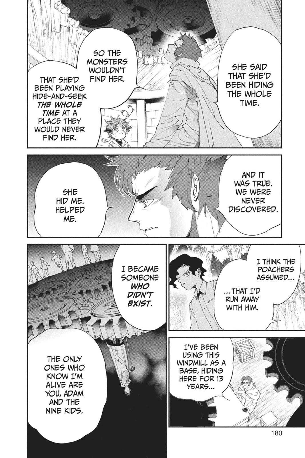 Read The Promised Neverland ENGLISH Manga Online