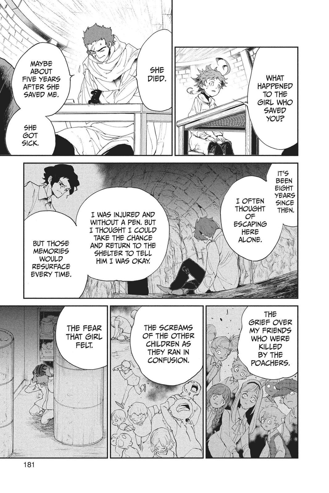 Read The Promised Neverland ENGLISH Manga Online