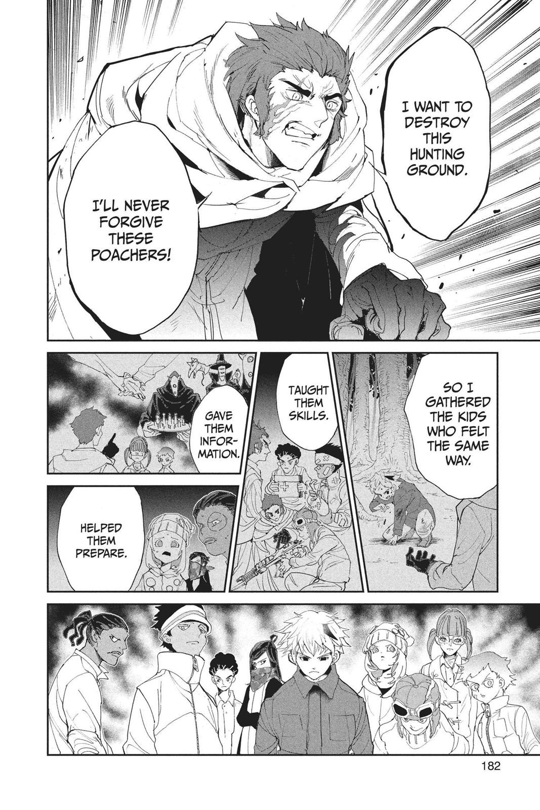 Read The Promised Neverland ENGLISH Manga Online