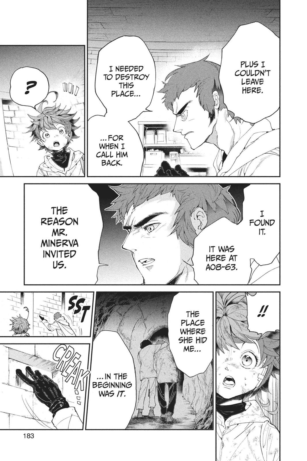 Read The Promised Neverland ENGLISH Manga Online