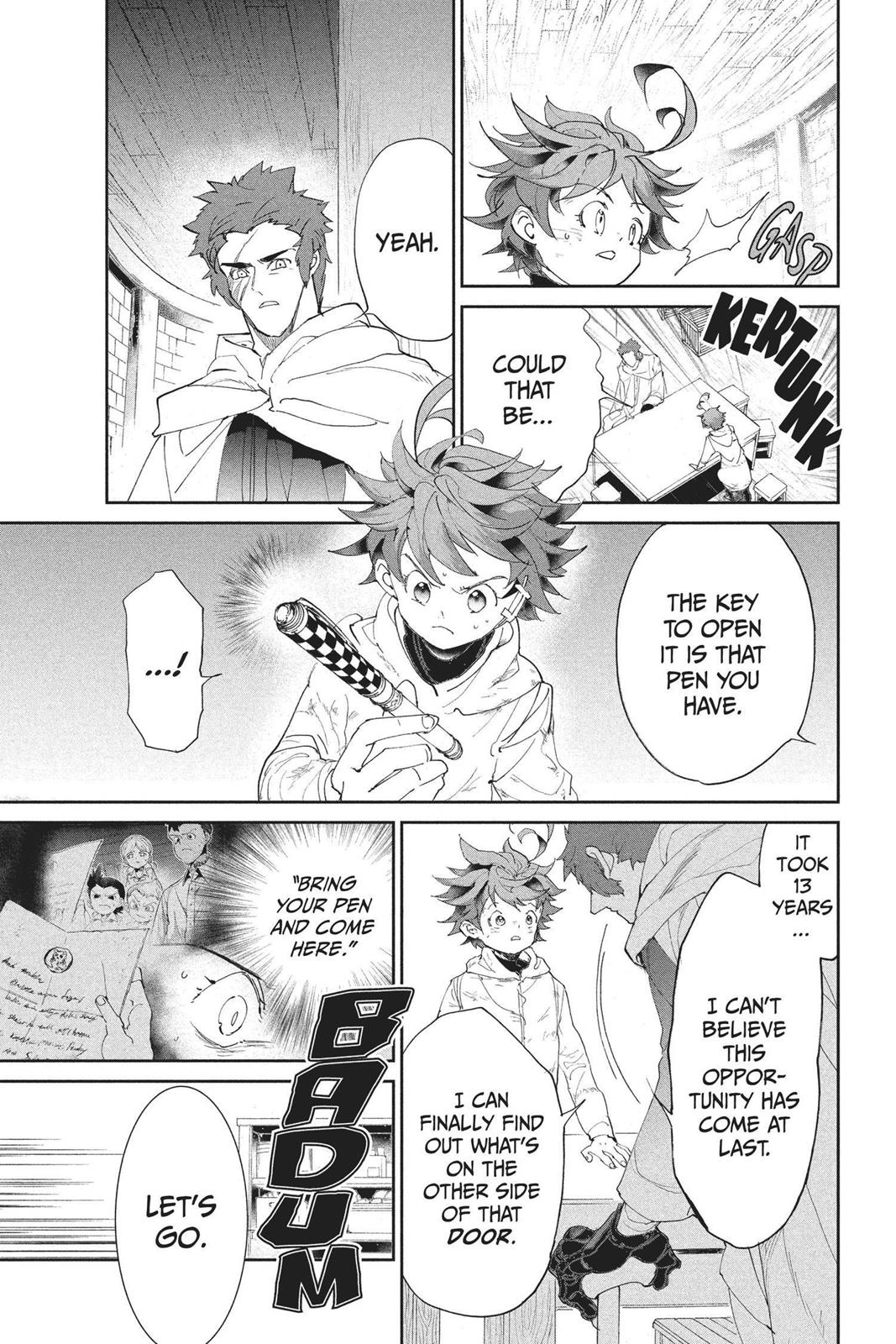 Read The Promised Neverland ENGLISH Manga Online