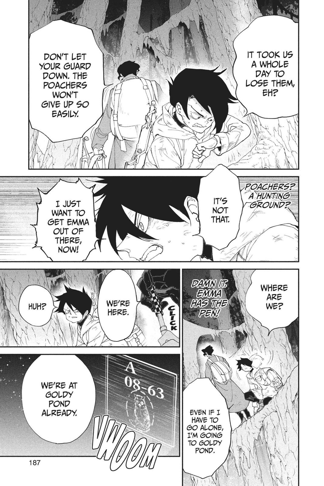 Read The Promised Neverland ENGLISH Manga Online