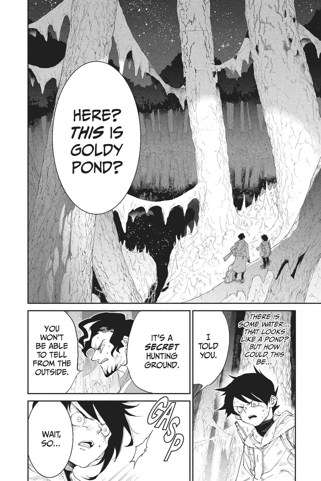 Read The Promised Neverland ENGLISH Manga Online