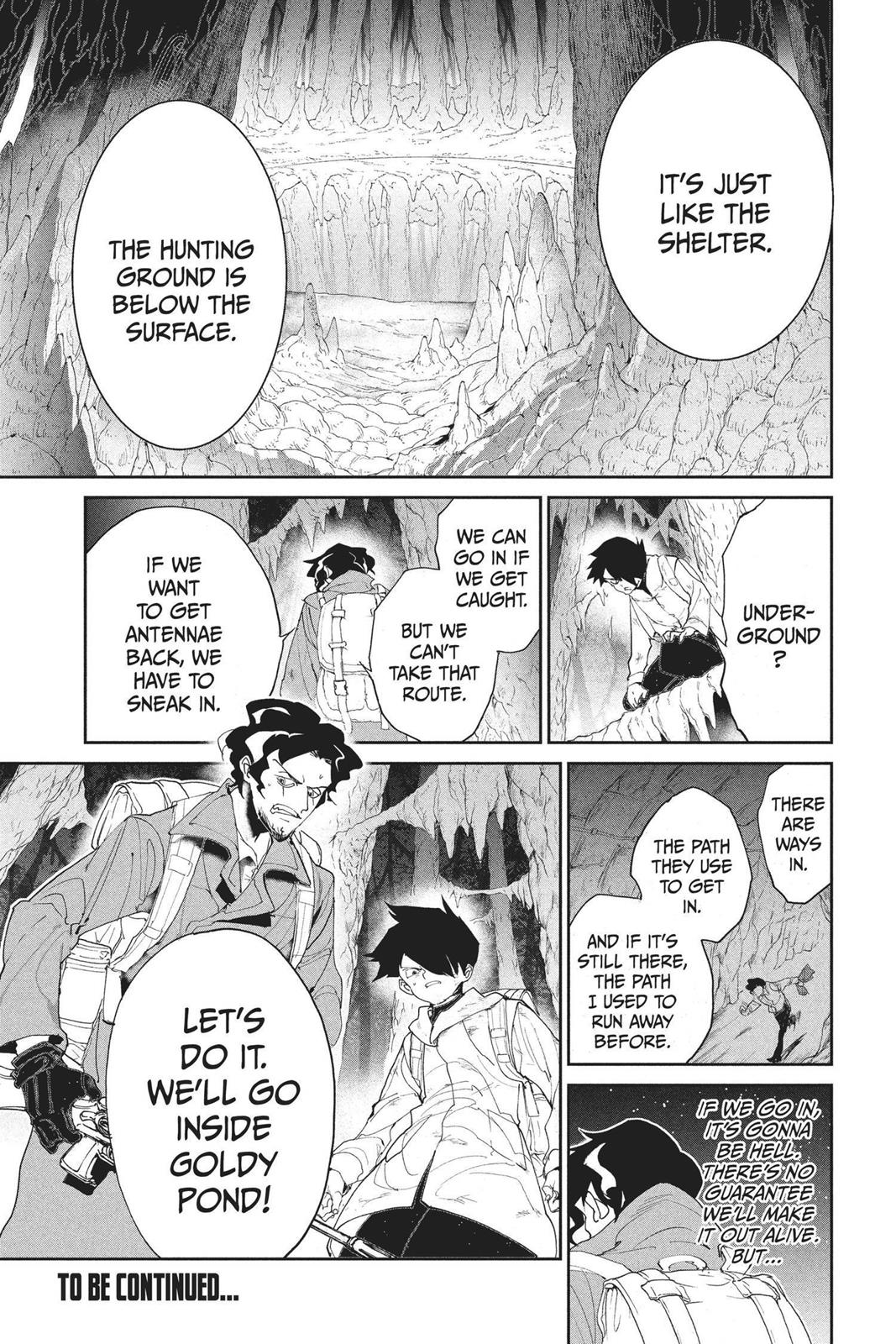 Read The Promised Neverland ENGLISH Manga Online