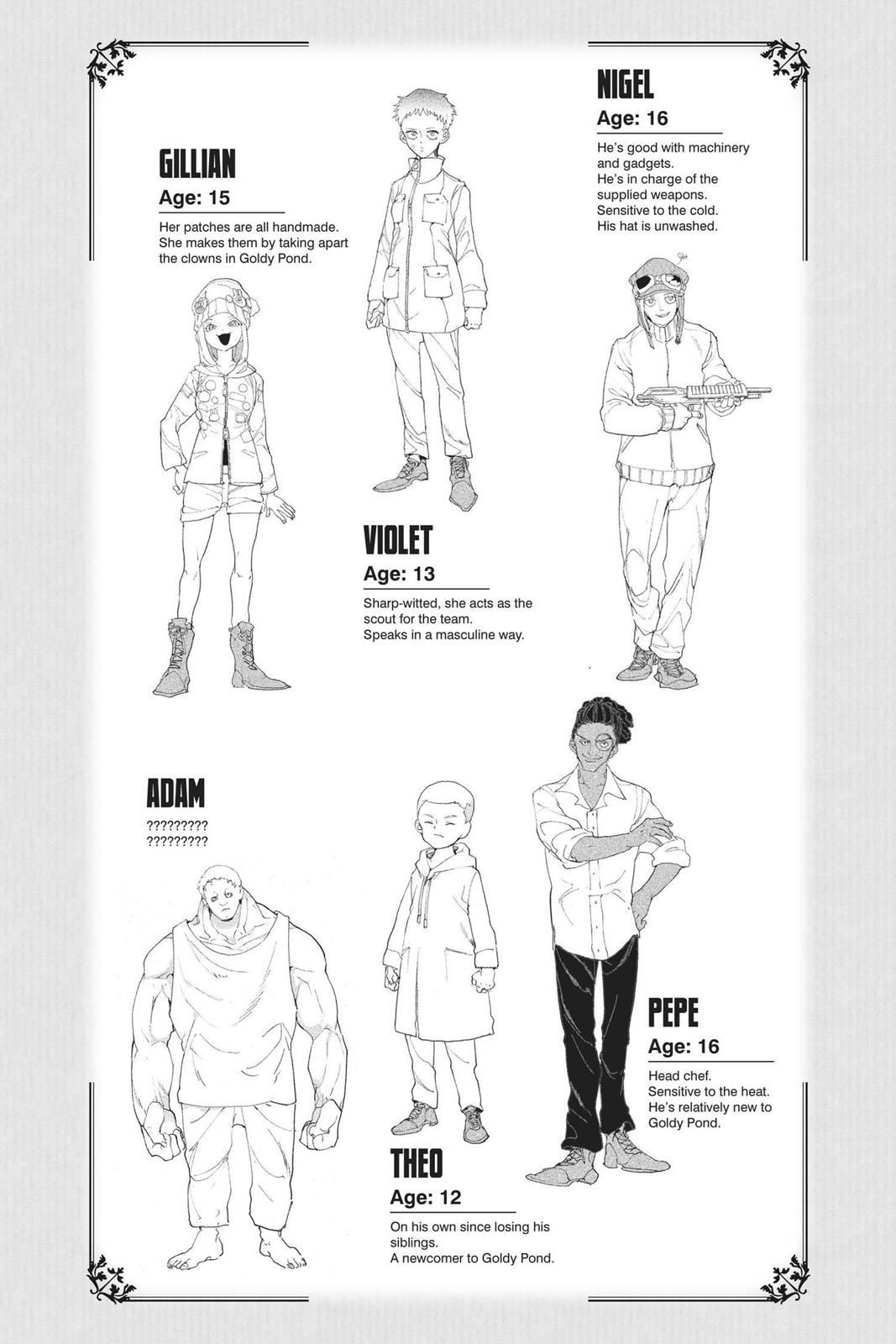 Read The Promised Neverland ENGLISH Manga Online