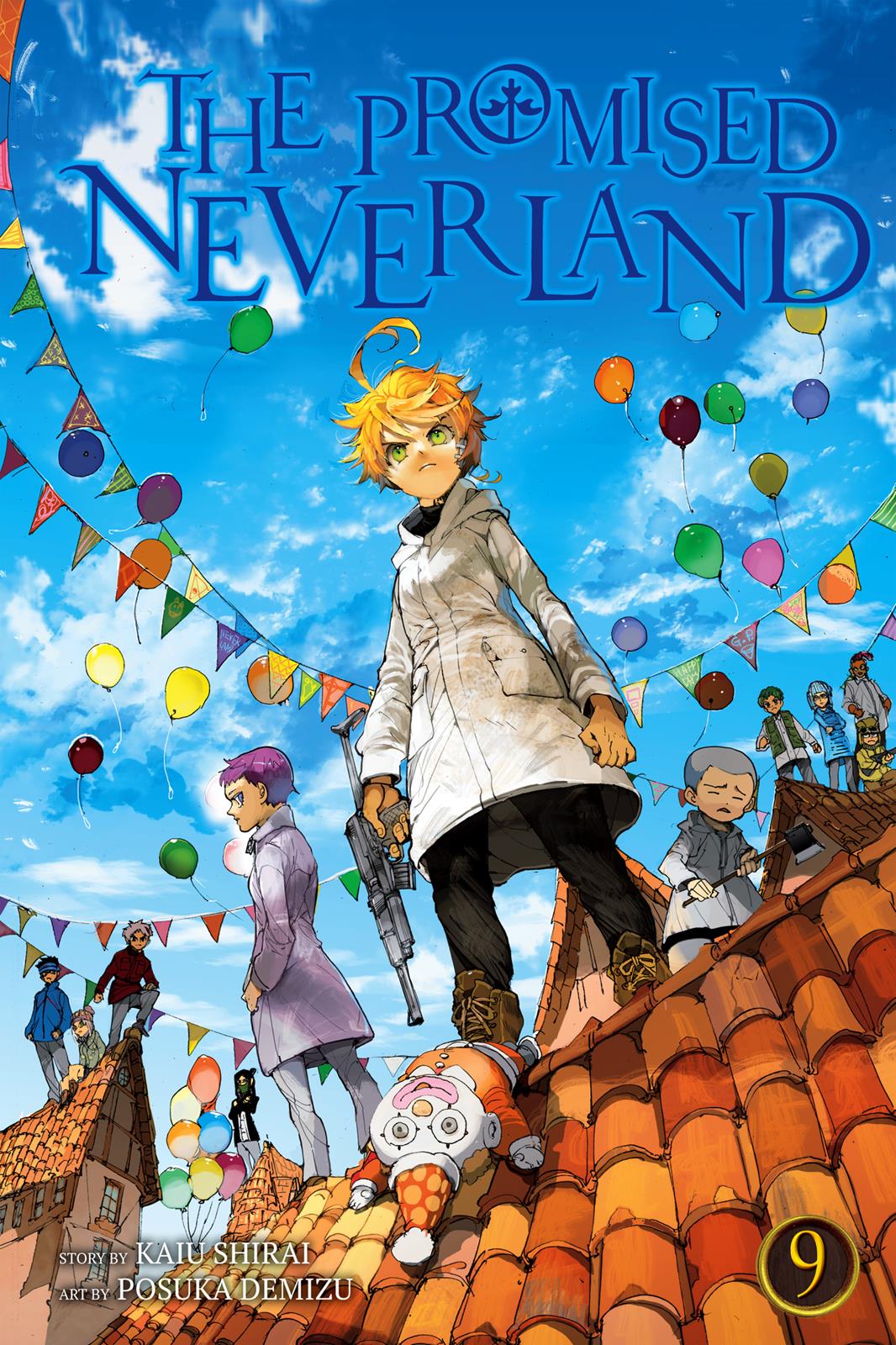Read The Promised Neverland ENGLISH Manga Online