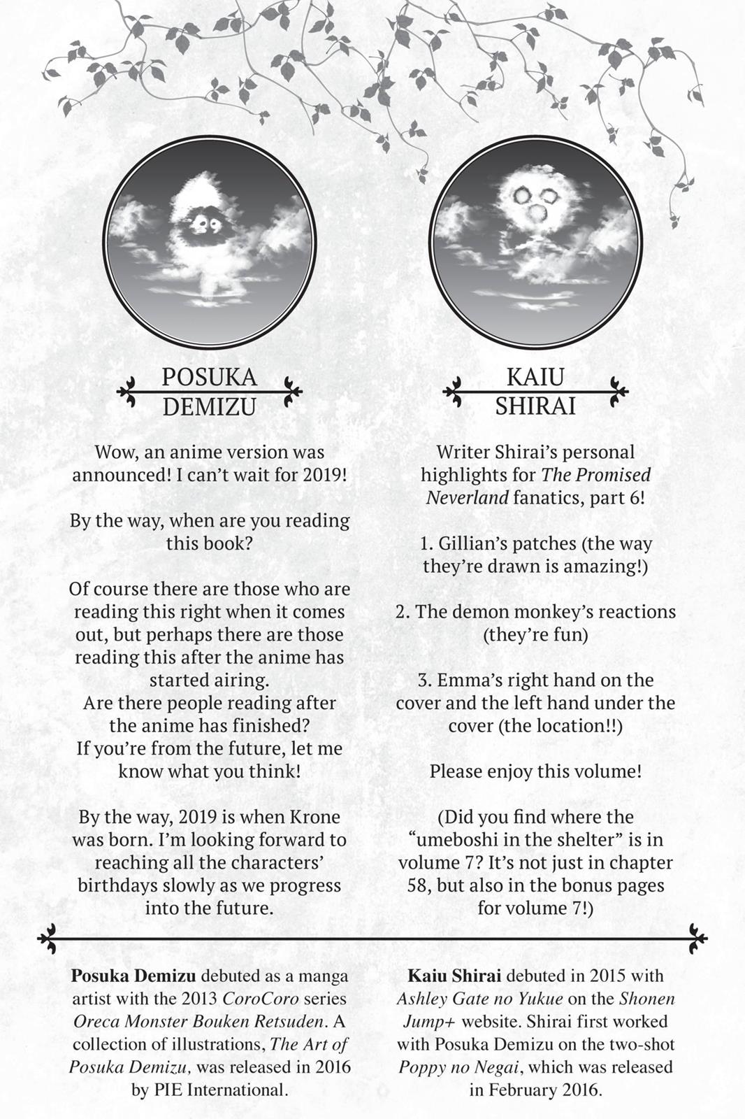 Read The Promised Neverland ENGLISH Manga Online