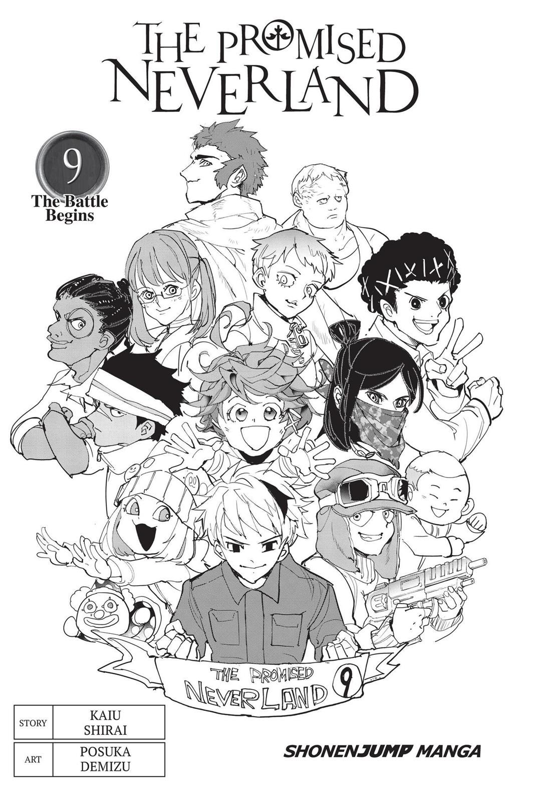 Read The Promised Neverland ENGLISH Manga Online