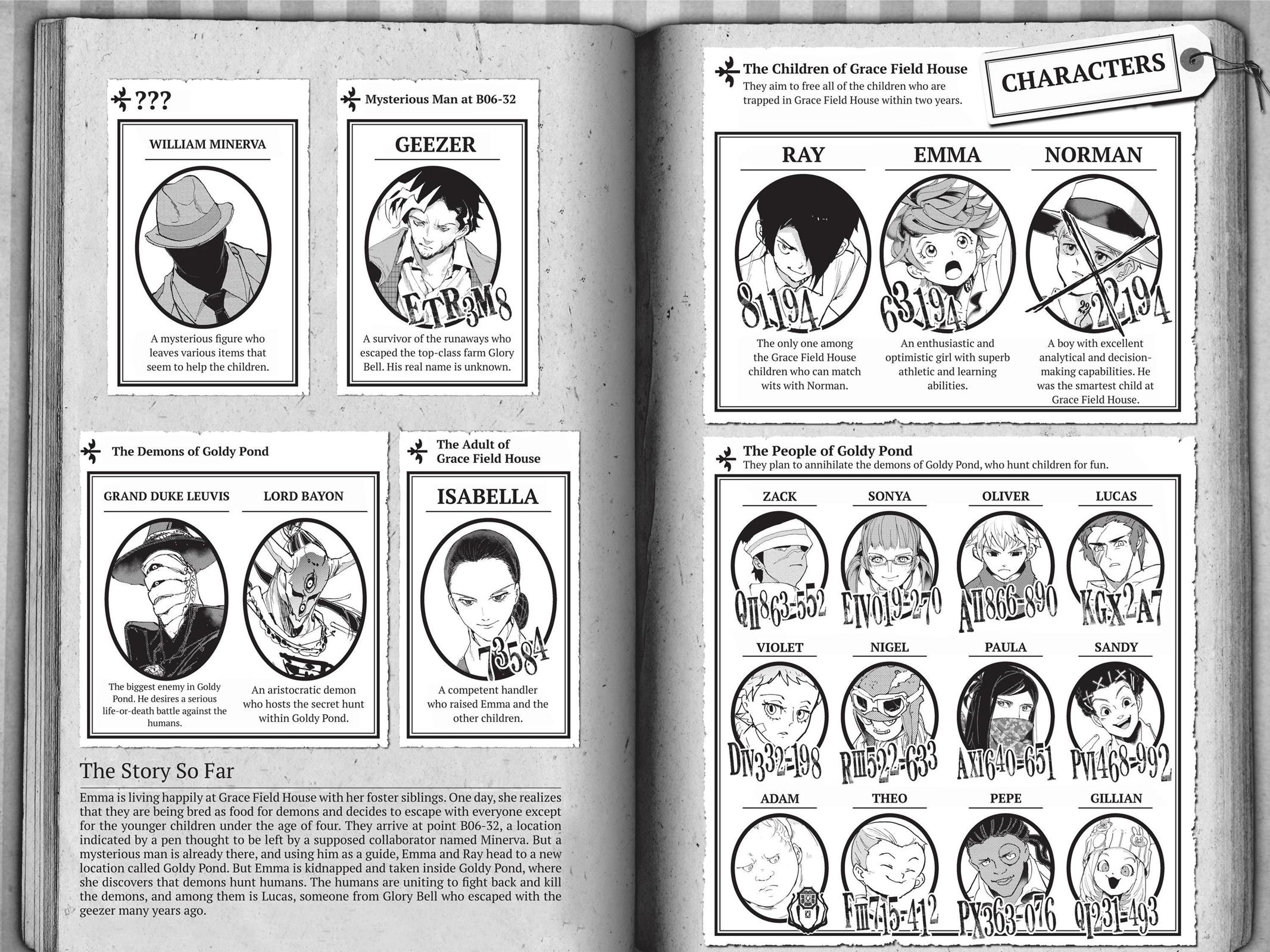 Read The Promised Neverland ENGLISH Manga Online