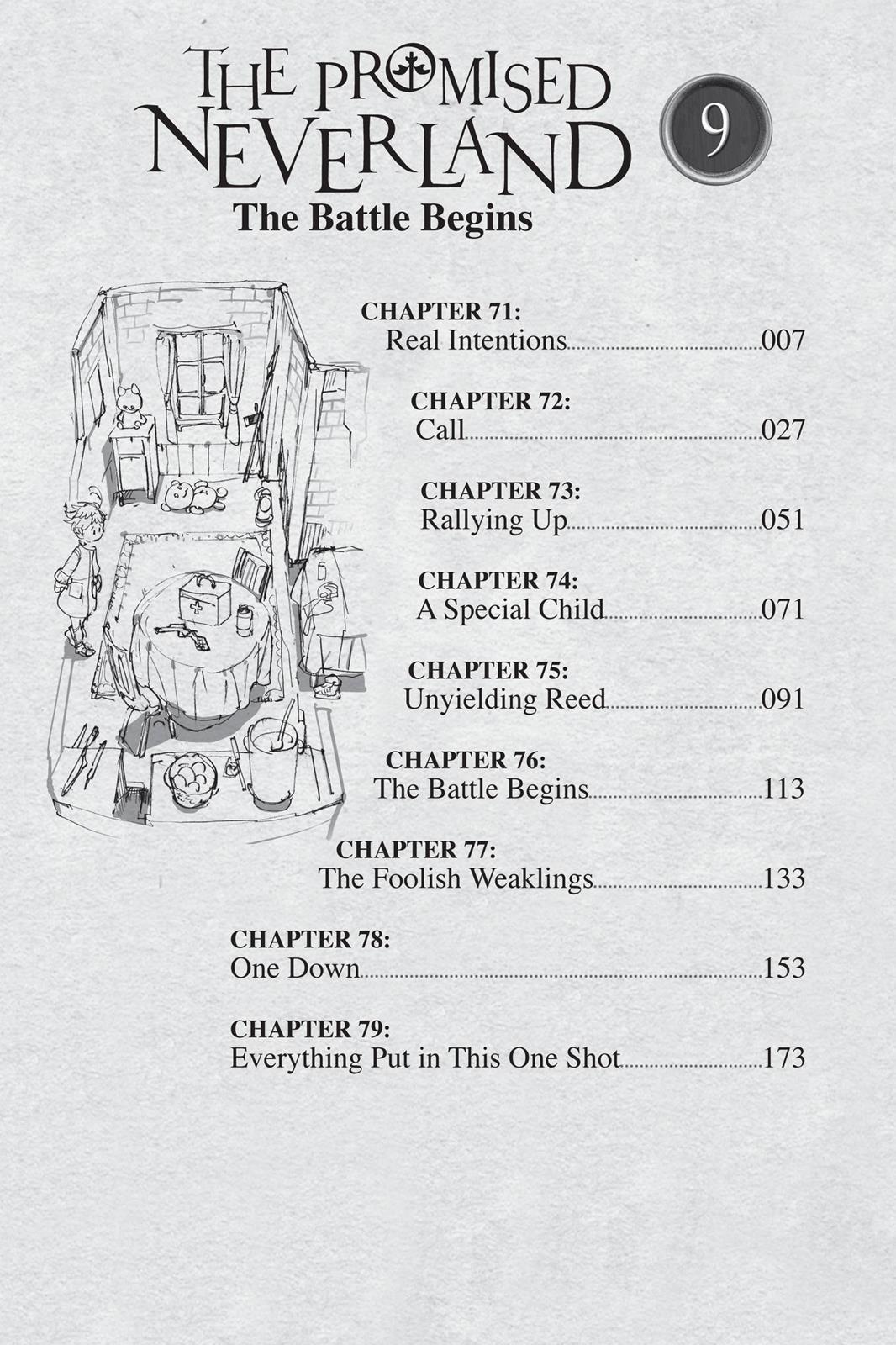 Read The Promised Neverland ENGLISH Manga Online