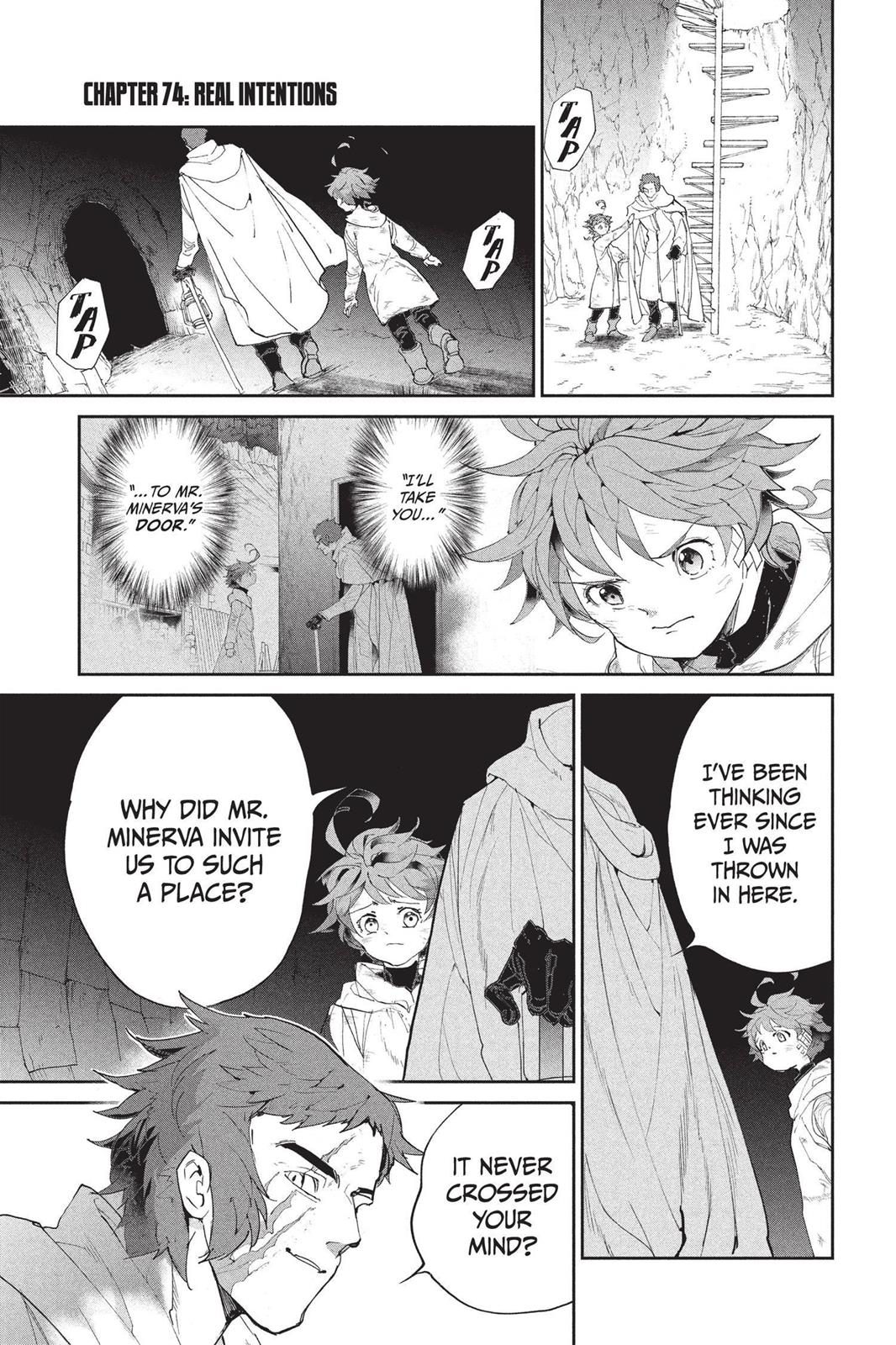 Read The Promised Neverland ENGLISH Manga Online