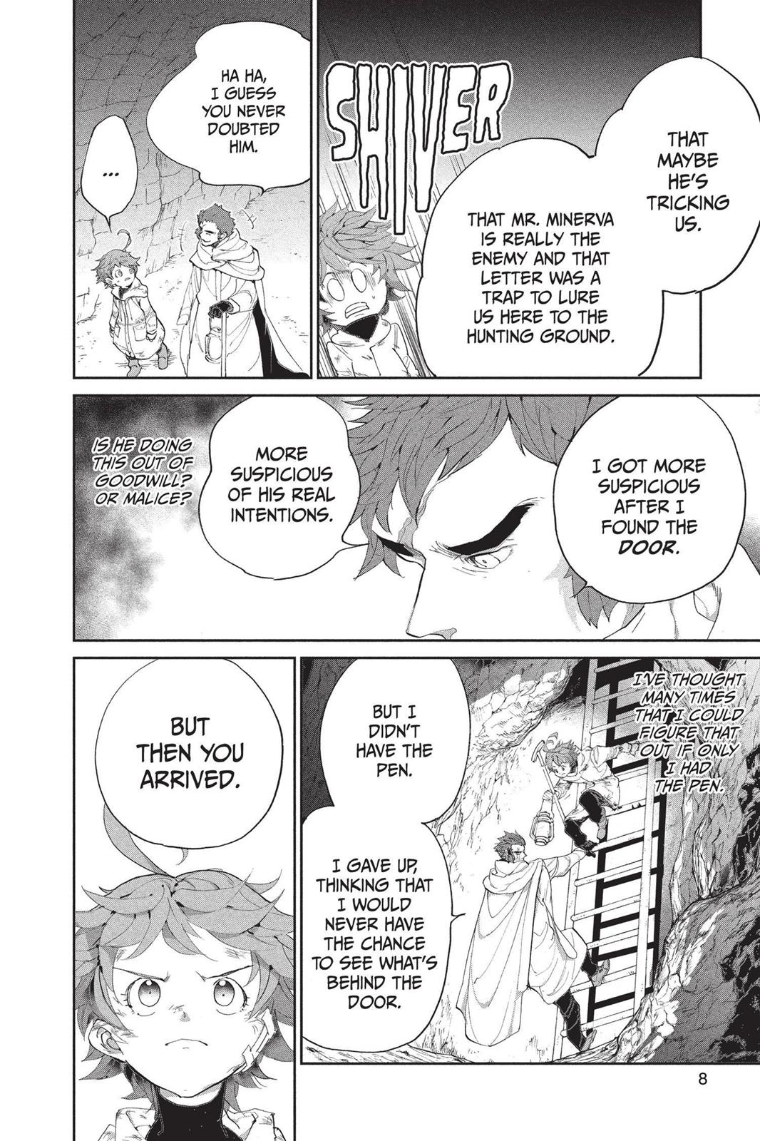 Read The Promised Neverland ENGLISH Manga Online