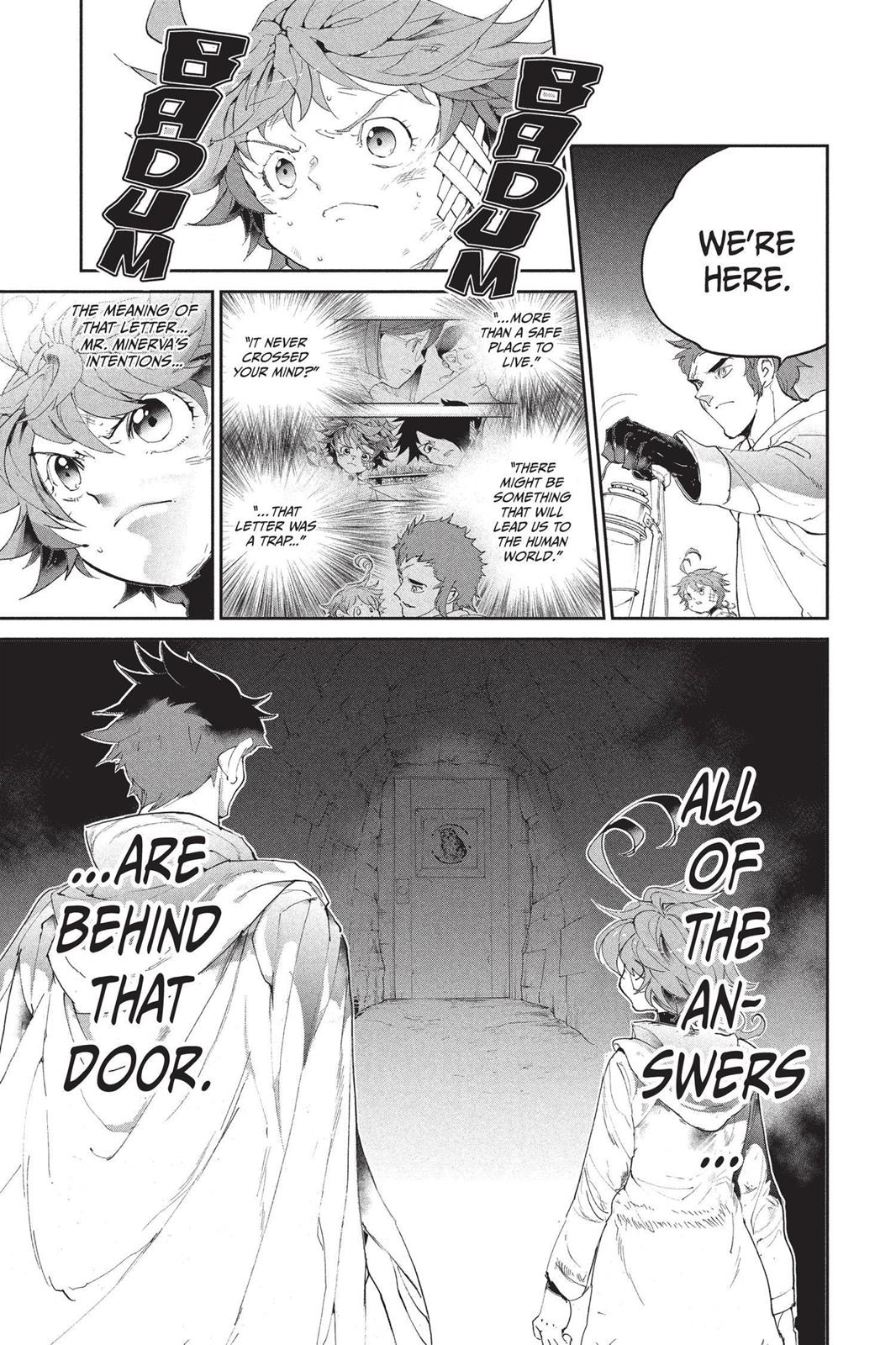 Read The Promised Neverland ENGLISH Manga Online