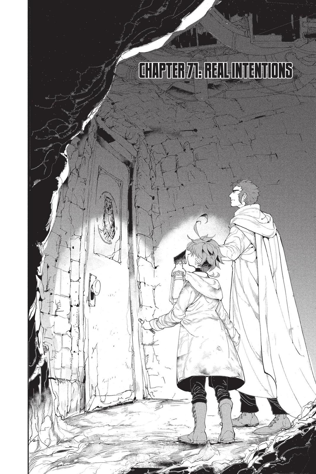 Read The Promised Neverland ENGLISH Manga Online