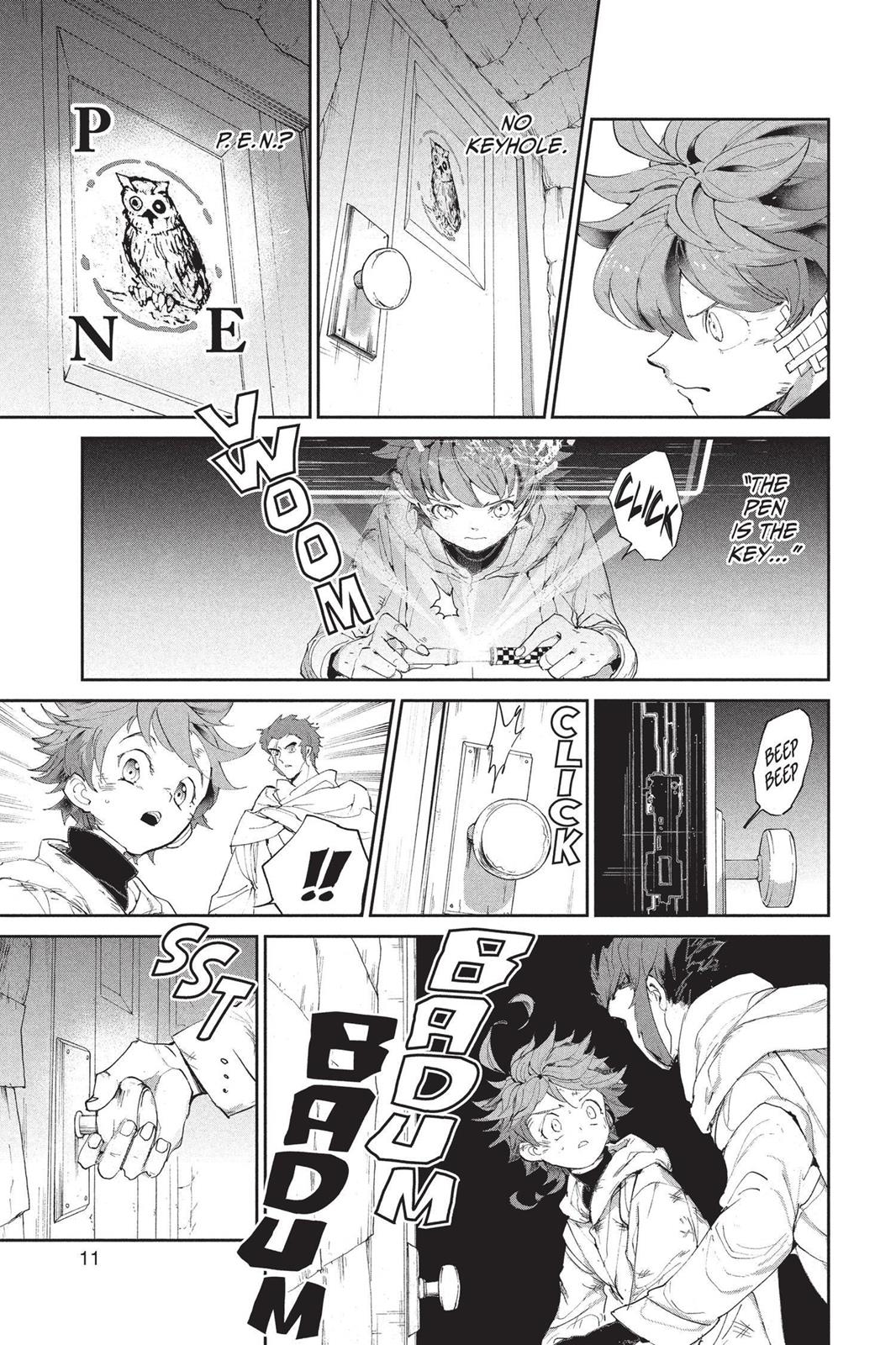 Read The Promised Neverland ENGLISH Manga Online