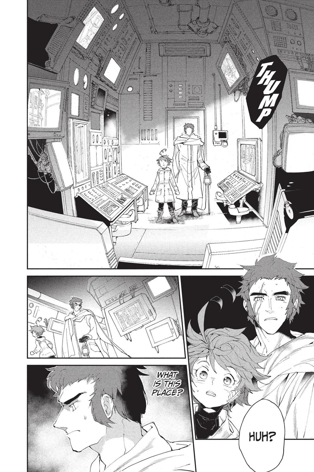 Read The Promised Neverland ENGLISH Manga Online